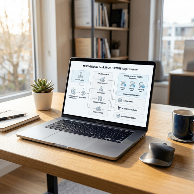 Multi-tenant SaaS