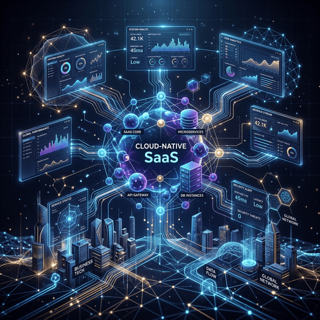 Custom SaaS Development