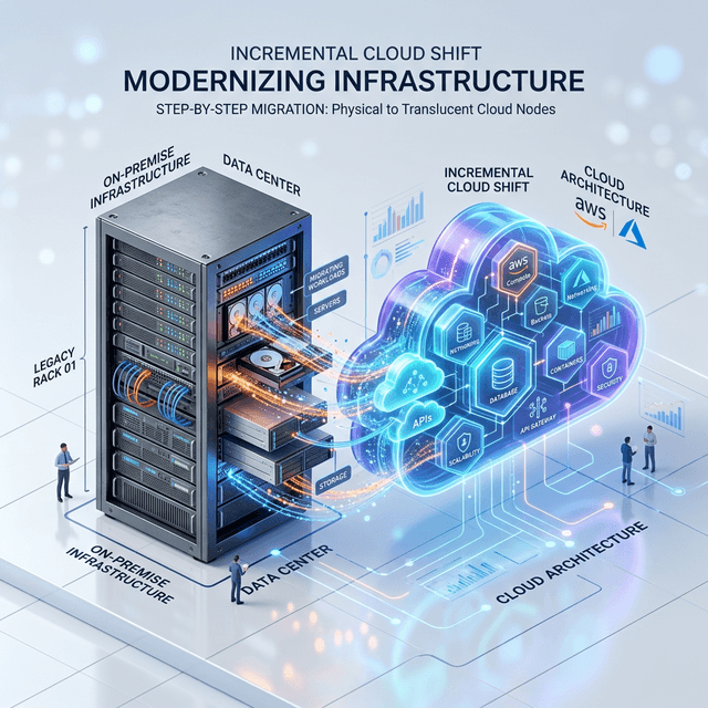 Incremental Cloud Shift