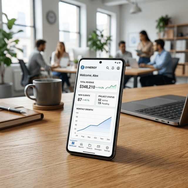 Mobile-Responsive Web Apps