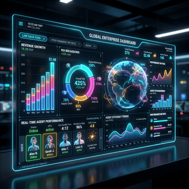 Business Intelligence & Data Analytics