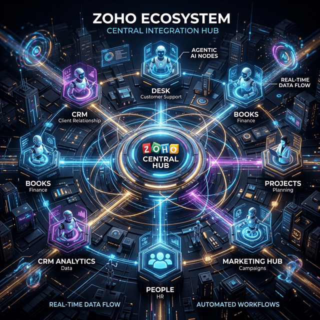 Zoho Agentic AI Integration