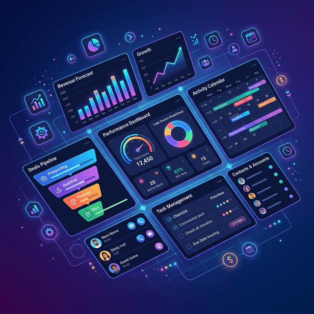 5 Zoho CRM Automations Every UAE Sales Team Should Have Running