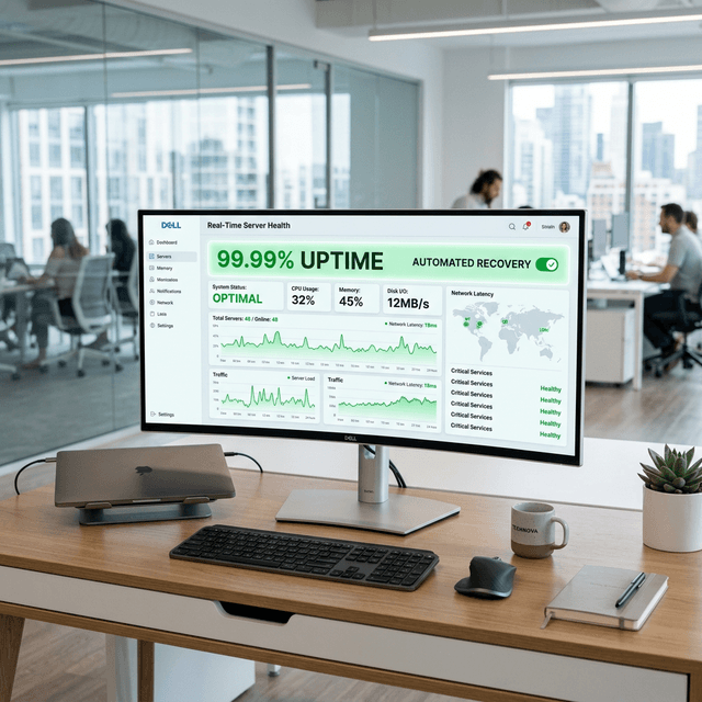 24/7 Uptime Monitoring